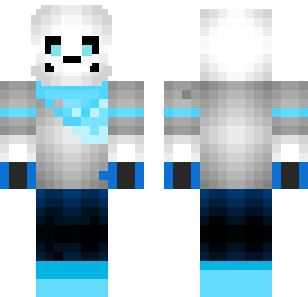 Frosted Arctic Explorer Skin - Abstract Minecraft skin for Bedrock 1.21