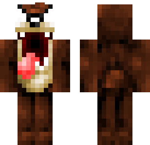 Animals Minecraft skins - 38 free character skins