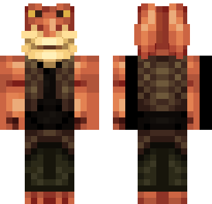 Russet Forest Hunter Skin - Animals Minecraft skin for Bedrock 1.21