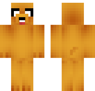 Golden Bear Cub Skin - Animals Minecraft skin for Bedrock 1.21