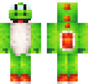 Emerald Frog Warrior Skin - Animals Minecraft skin for Bedrock 1.21