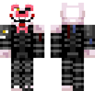 Crimson Panda Warrior Skin - Animals Minecraft skin for Bedrock 1.21