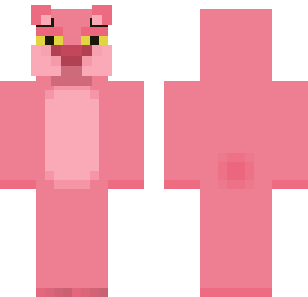 Pink Pig Warrior Skin - Animals Minecraft skin for Bedrock 1.21