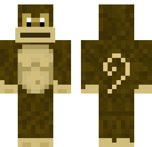 Rustic Monkey Explorer Skin - Animals Minecraft skin for Bedrock 1.21