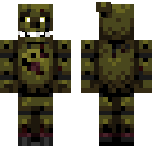 Mossy Forest Bear Skin - Animals Minecraft skin for Bedrock 1.21