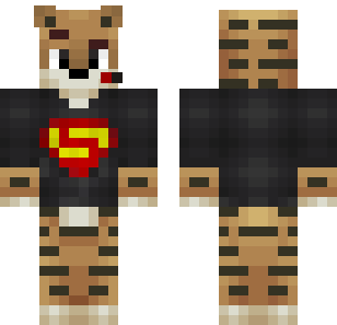 Heroic Bear Champion Skin - Animals Minecraft skin for Bedrock 1.21