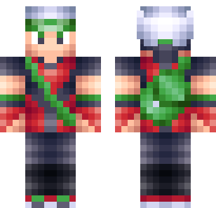 Boys Minecraft skins - 166 free character skins