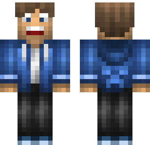Business Suit Steve Skin - Boys Minecraft skin for Bedrock 1.21