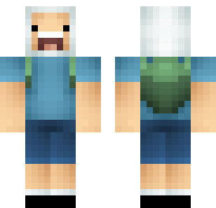 Casual Village Builder Skin - Boys Minecraft skin for Bedrock 1.21