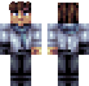 Shadow Business Detective Skin - Boys Minecraft skin for Bedrock 1.21