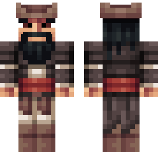 Shadow Bandit Warrior Skin - Boys Minecraft skin for Bedrock 1.21