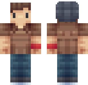 Rustic Village Blacksmith Skin - Boys Minecraft skin for Bedrock 1.21