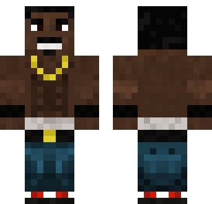 Golden Chain Adventurer Skin - Boys Minecraft skin for Bedrock 1.21