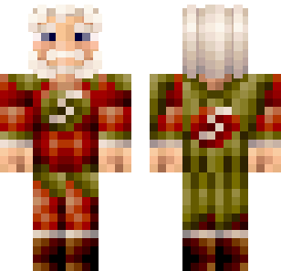 Woodland Archer Ranger Skin - Boys Minecraft skin for Bedrock 1.21