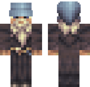 Cartoon Minecraft skins - 59 free character skins