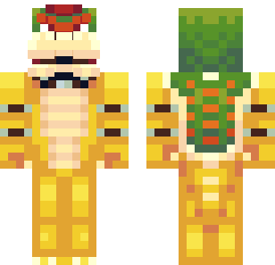 Golden Jungle Warrior Skin - Cartoon Minecraft skin for Bedrock 1.21