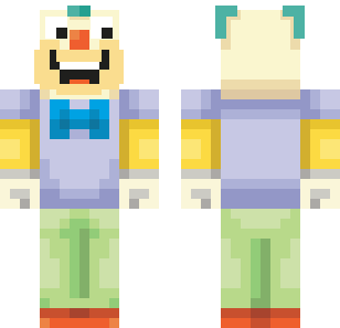 Emerald Adventure Explorer Skin - Cartoon Minecraft skin for Bedrock 1.21