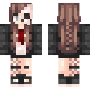 Crimson Scholar Mage Skin - Hero Minecraft skin for Bedrock 1.21