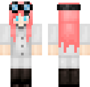 Cherry Blossom Chef Skin - Hero Minecraft skin for Bedrock 1.21