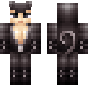 Shadow Ninja Warrior Skin - Hero Minecraft skin for Bedrock 1.21