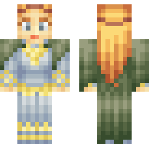 Royal Palace Guard Skin - Hero Minecraft skin for Bedrock 1.21