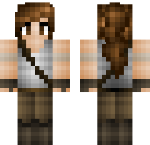 Braided Archer Huntress Skin - Hero Minecraft skin for Bedrock 1.21