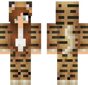 Woodland Archer Guardian Skin - Hero Minecraft skin for Bedrock 1.21