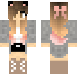 Rustic Farm Maiden Skin - Hero Minecraft skin for Bedrock 1.21