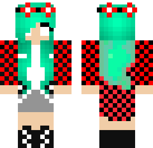 Emerald Christmas Warrior Skin - Hero Minecraft skin for Bedrock 1.21