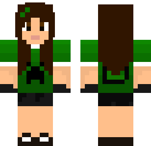 Forest Guardian Hero Skin - Hero Minecraft skin for Bedrock 1.21