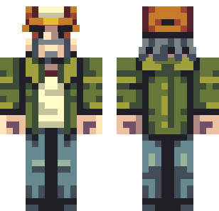 Military Minecraft skins - 100 free character skins