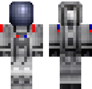 Skórka Operatora Shadow Squadron - Military Minecraft skin for Bedrock 1.21