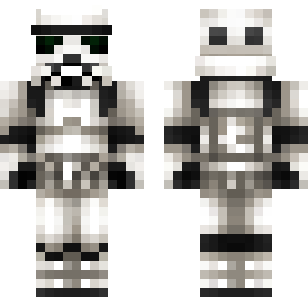 Skórka Arktycznego Żołnierza Szturmowego - Military Minecraft skin for Bedrock 1.21