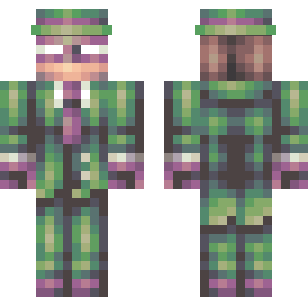 Skóra Żołnierza Jungle Camo - Military Minecraft skin for Bedrock 1.21