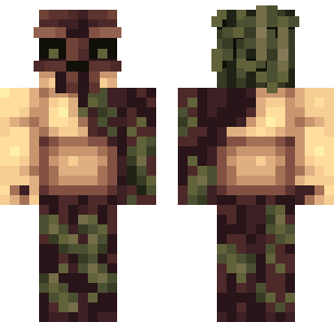 Skórka Leśnego Komandosa - Military Minecraft skin for Bedrock 1.21