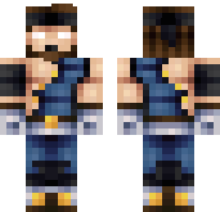 Skórka Operatora Azure Combat - Military Minecraft skin for Bedrock 1.21