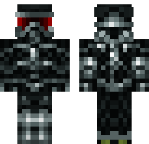 Skóra Operatora Cienia Combat - Military Minecraft skin for Bedrock 1.21