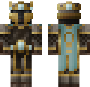 Skórka Dowódcy Burzy Pustynnej - Military Minecraft skin for Bedrock 1.21