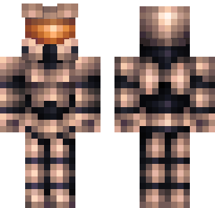 Skórka Żołnierza w Kamuflażu Pustynnym - Military Minecraft skin for Bedrock 1.21