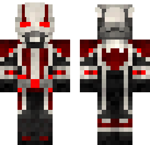 Skórka Crimson Tactical Operative - Military Minecraft skin for Bedrock 1.21