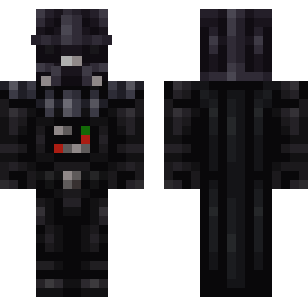 Skórka Obsidianowy Taktyczny Operator - Military Minecraft skin for Bedrock 1.21