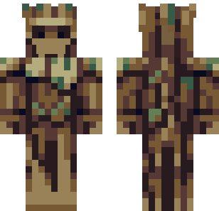 Skóra Żołnierza w Kamuflażu Leśnym - Military Minecraft skin for Bedrock 1.21