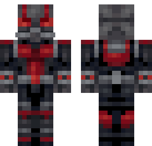 Skórka Karmazynowego Cienia Operatora - Military Minecraft skin for Bedrock 1.21