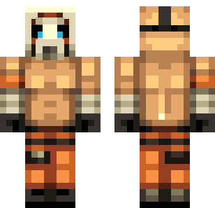 Skórka Wojownika Pustyni - Military Minecraft skin for Bedrock 1.21