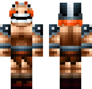 Skórka Wojownika Pustynnego Wodza - Military Minecraft skin for Bedrock 1.21