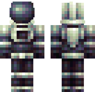Skórka Obsidian Tactical Commander - Military Minecraft skin for Bedrock 1.21