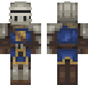 Skórka Dowódcy Steel Brigade - Military Minecraft skin for Bedrock 1.21