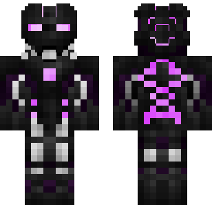 Skóra Dowódcy Mrocznej Pustki - Military Minecraft skin for Bedrock 1.21