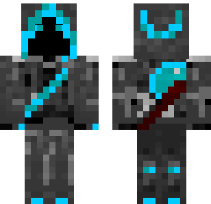 Skóra Cyber Knight Warrior - Military Minecraft skin for Bedrock 1.21