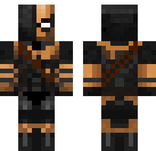 Skórka Charcoal Tactical Operative - Military Minecraft skin for Bedrock 1.21